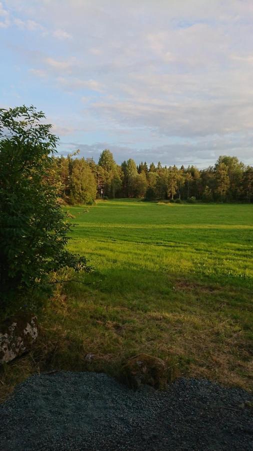 Liten Enklare Klimatsmart Stuga I Roslagen Östhammar Exteriér fotografie